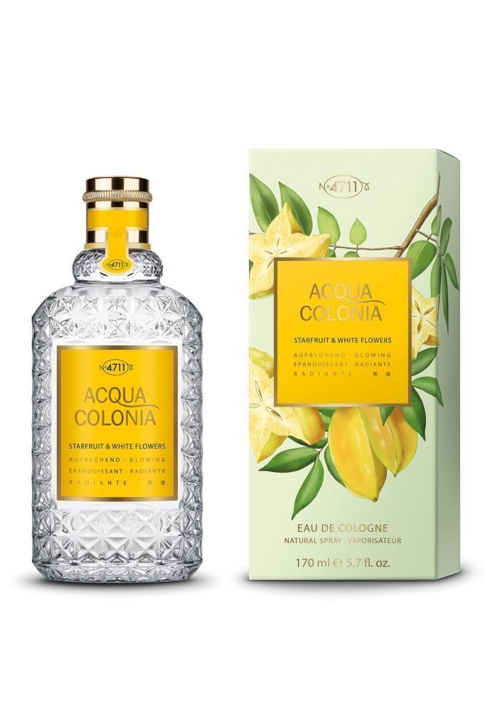 4711 Aqua Colonia Starfruit&White Flowers EDC 170 ml