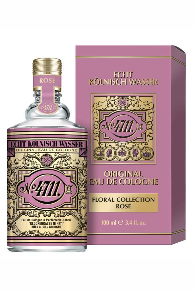 4711 Floral Collection Rose EDC 100 ml