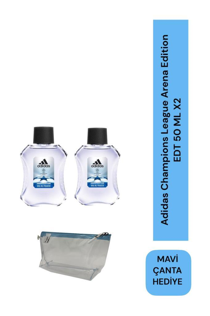 Adidas Champions League EDT 50 ml Erkek Parfüm Seti