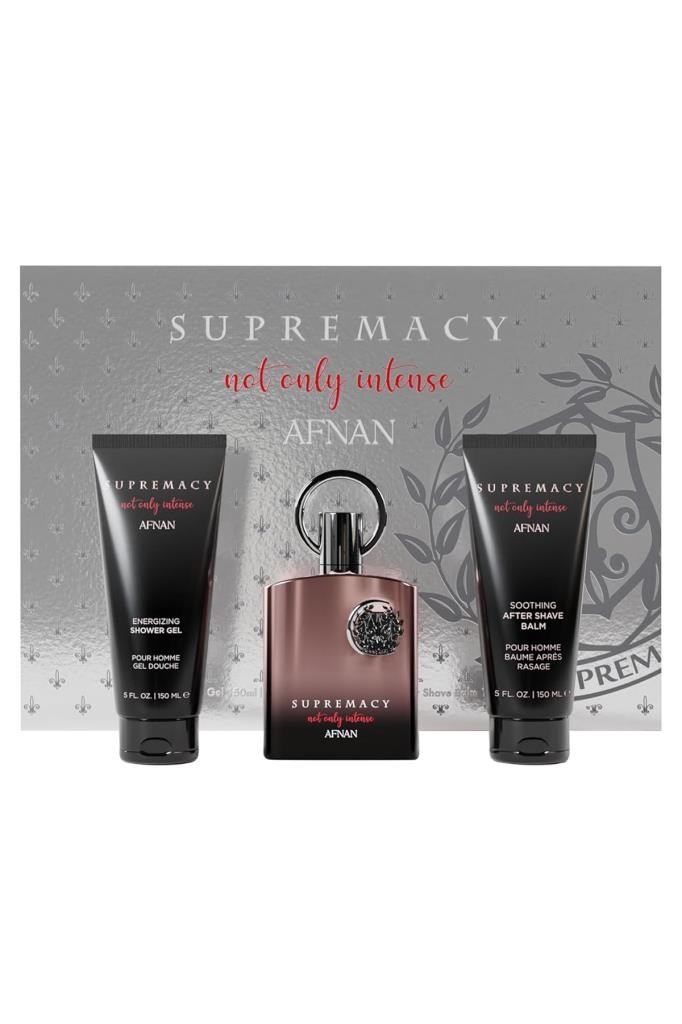 Afnan Supremacy Not Only Intense Extrait EDP 100 ml Erkek Parfüm Seti