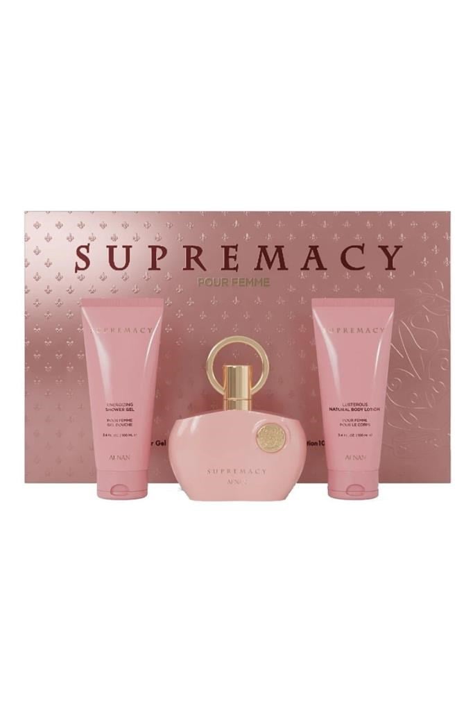 Afnan Supremacy Pour Femme EDP 100 ml Kadın Parfüm Seti