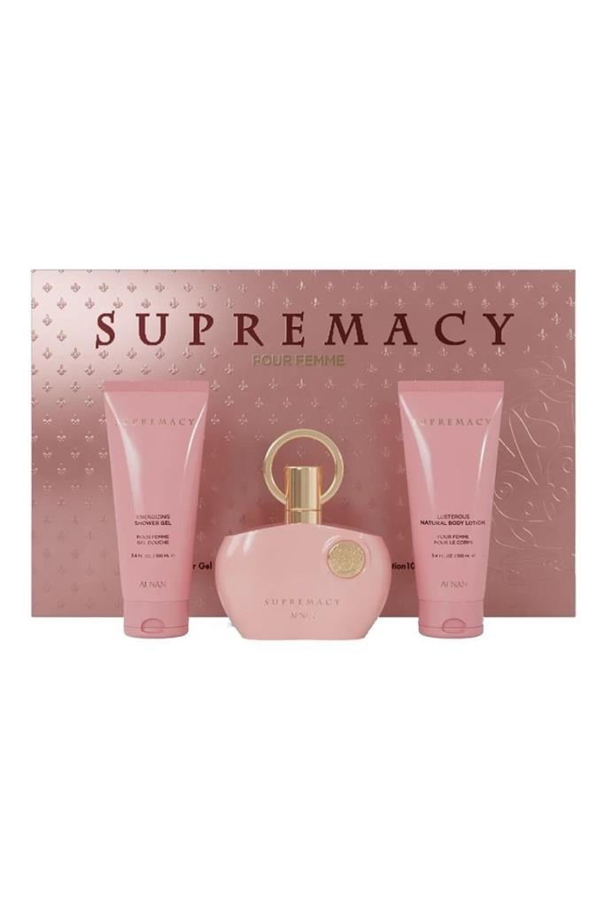 Afnan Supremacy Pour Femme EDP 100 ml Kadın Parfüm Seti