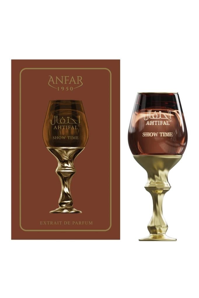 Anfar 1950 Ahtifal Show Time Extrait EDP 100 ml Erkek Parfüm