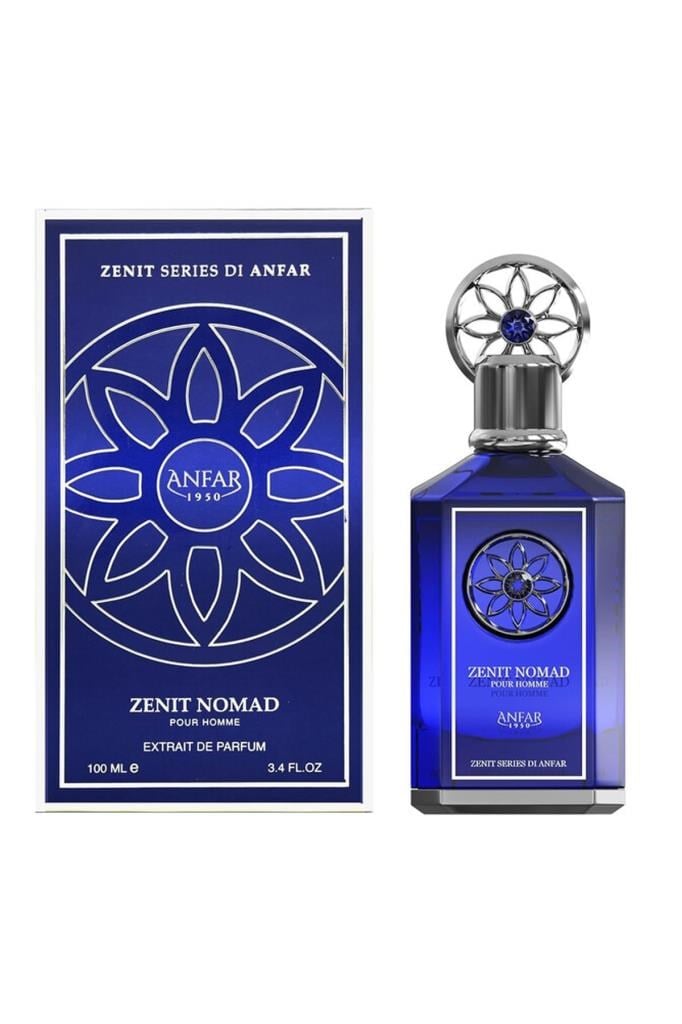 Anfar 1950 Zenit Series Di Anfar Nomad Pour Homme Extrait EDP 100 ml Erkek Parfüm
