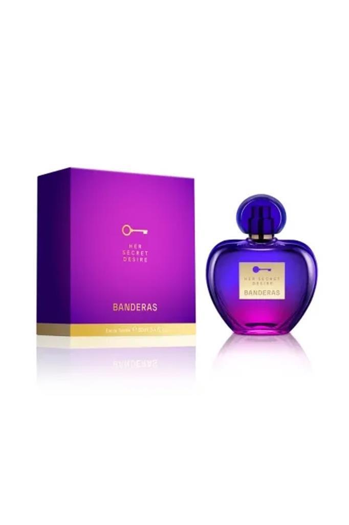 Antonio Banderas Her Secret Desire EDT 80 ml 2024 Kadın Parfüm