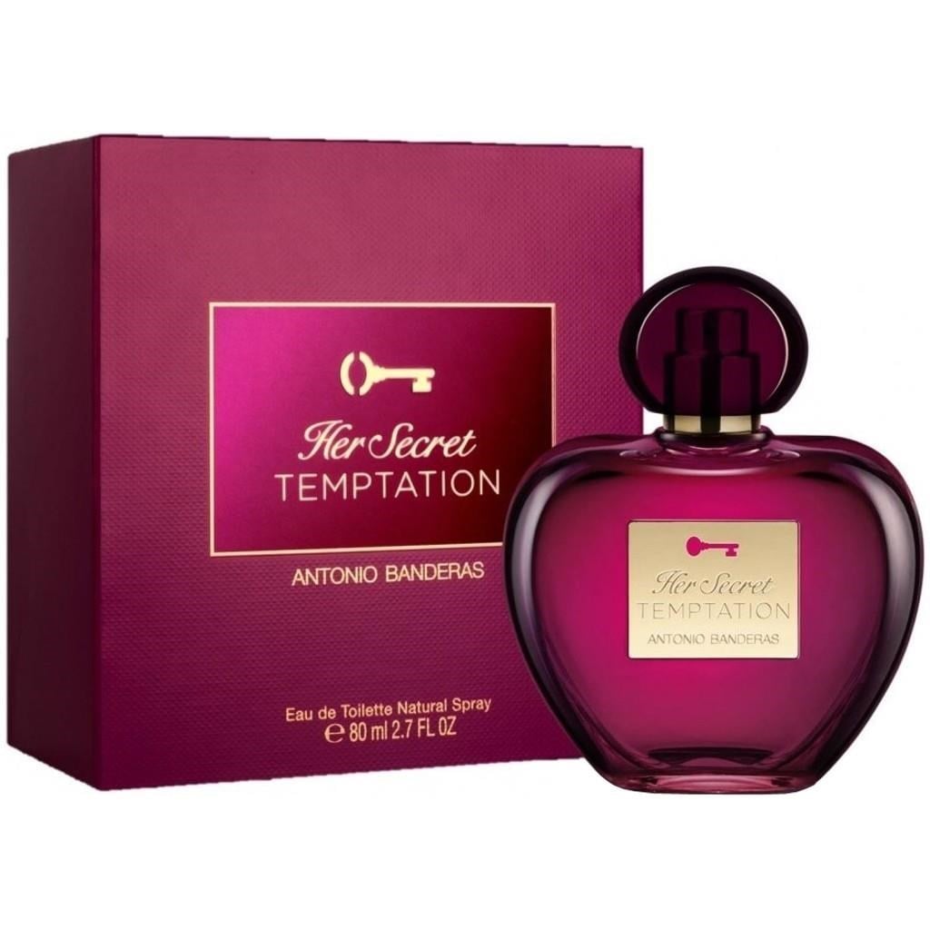 Antonio Banderas Her Secret Temptation EDT 80 ml Kadın Parfüm