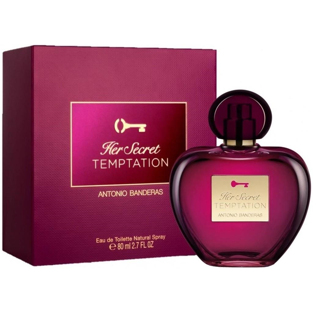Antonio Banderas Her Secret Temptation EDT 80 ml Kadın Parfüm