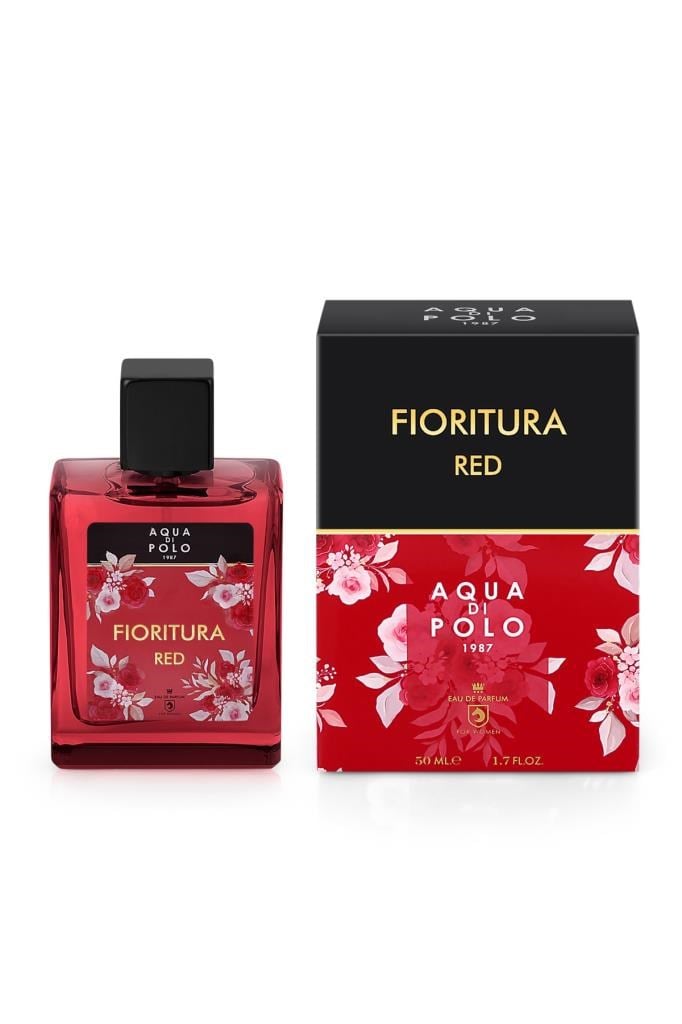 Aqua Di Polo 1987 Fioritura Red EDP 50 ml Kadın Parfüm