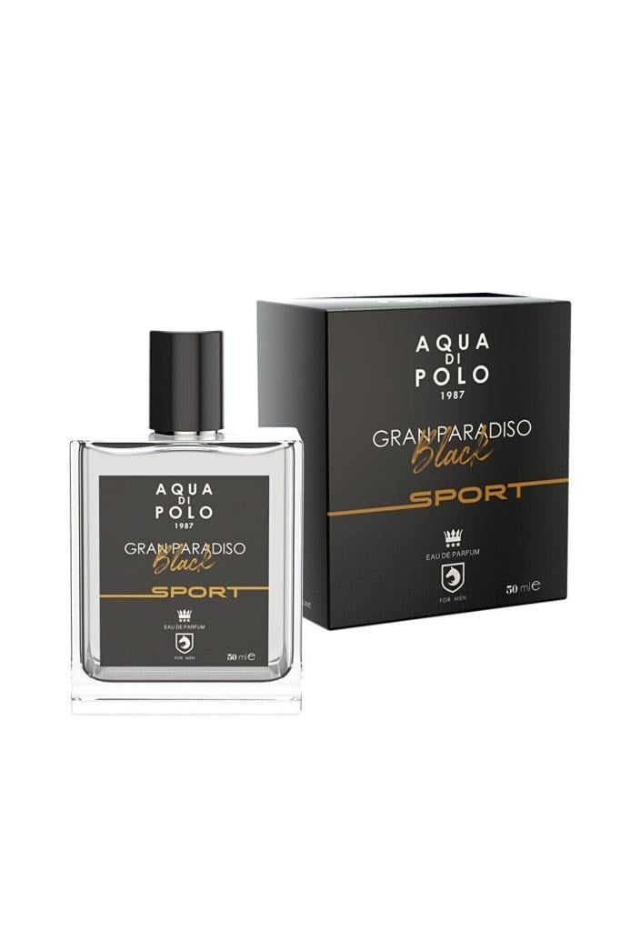 Aqua Di Polo 1987 Gran Paradiso Black Sport EDP 50 ml Erkek Parfüm
