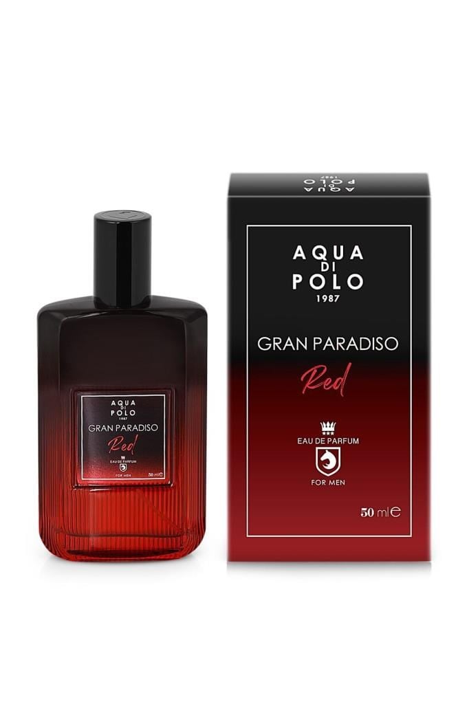 Aqua Di Polo 1987 Gran Paradiso Red EDP 50 ml Erkek Parfum 