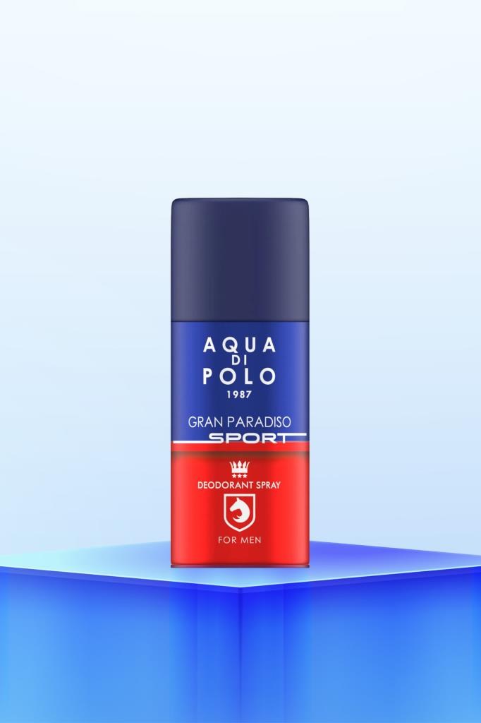 Aqua Di Polo 1987 Gran Paradiso Sport 150 ml Erkek Deodorant Spreyi
