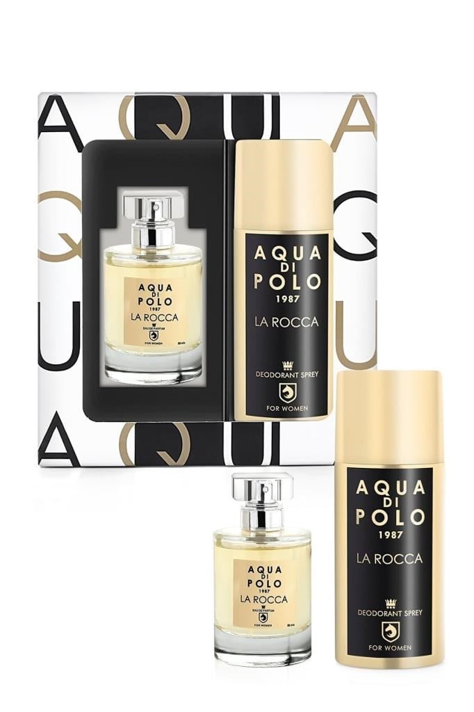 Aqua Di Polo 1987 La Rocca 50 ml Kadın Parfüm Seti