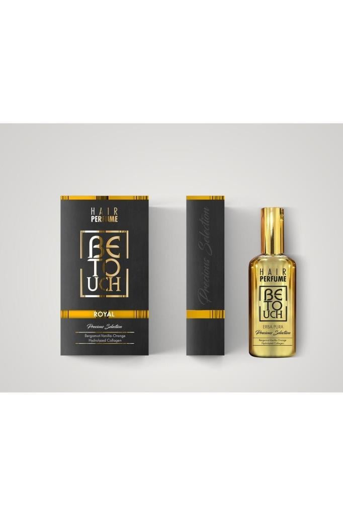 Be Touch Royal Hidrolize Kolajenli Gün Boyu Kalıcı Saç Parfümü 50 ml
