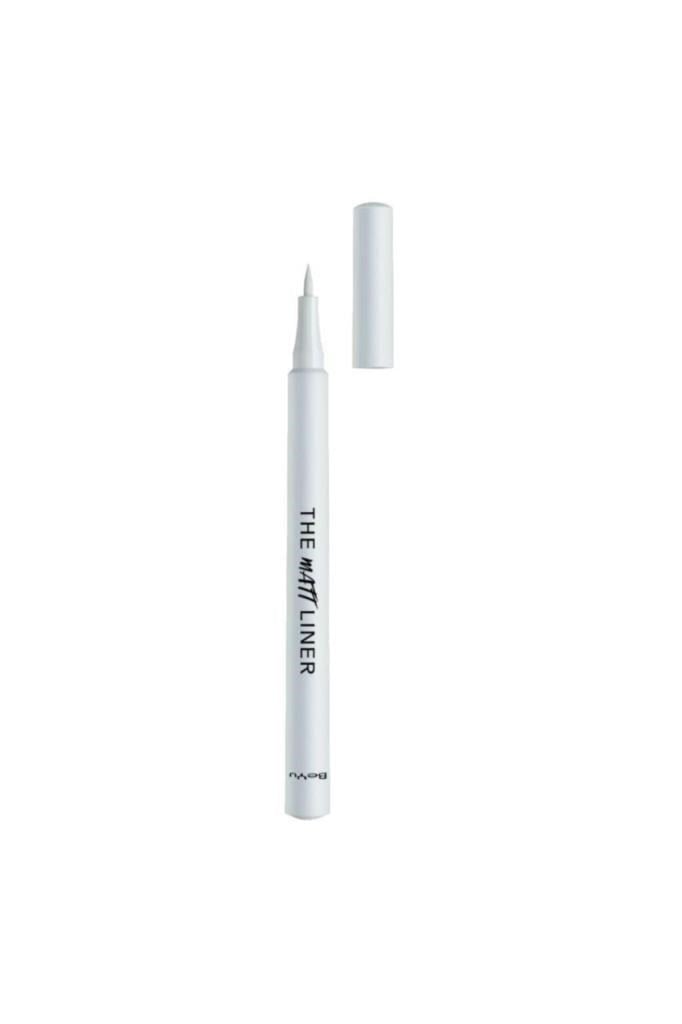 Beyu The Matt Liner 6 White Smoke Göz Kalemi 