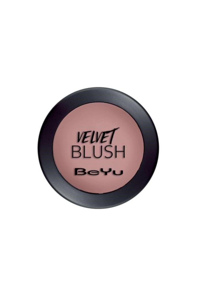 Beyu Velvet Blush 43 Matt Dusky Pink Allık