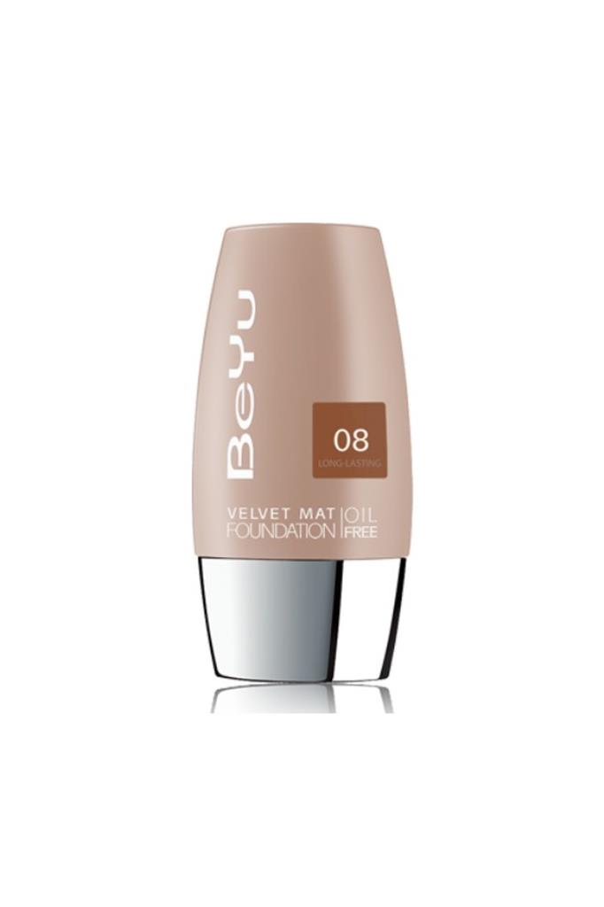 Beyu Velvet Mat Foundation 08 Long Lasting 