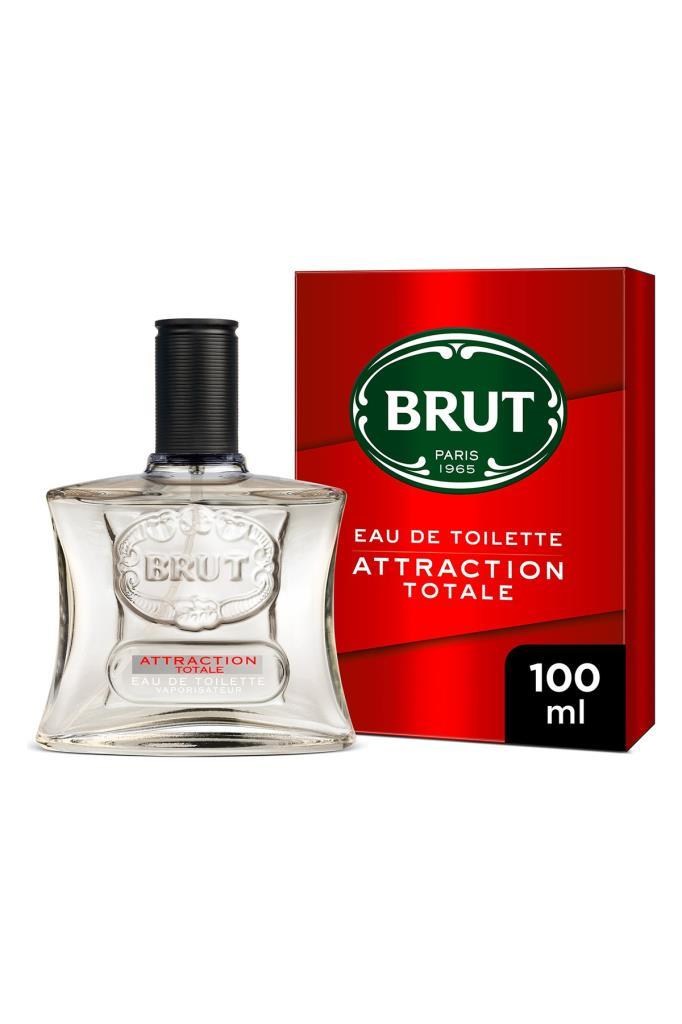 Brut Attraction Totale EDT 100 ml Erkek Parfüm