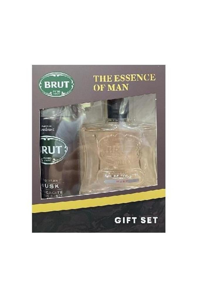 Brut Musk EDT 100 ml The Essence Of Man Erkek Parfüm Seti