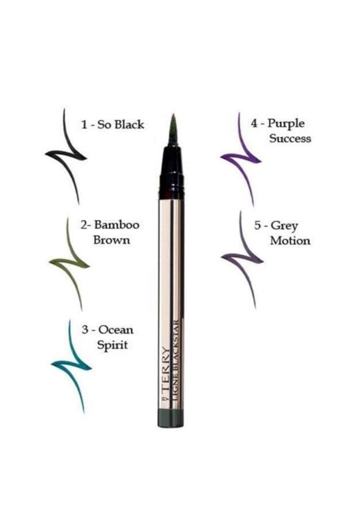By Terry Ligne Blackstar Eyeliner 2 Bamboo Brown