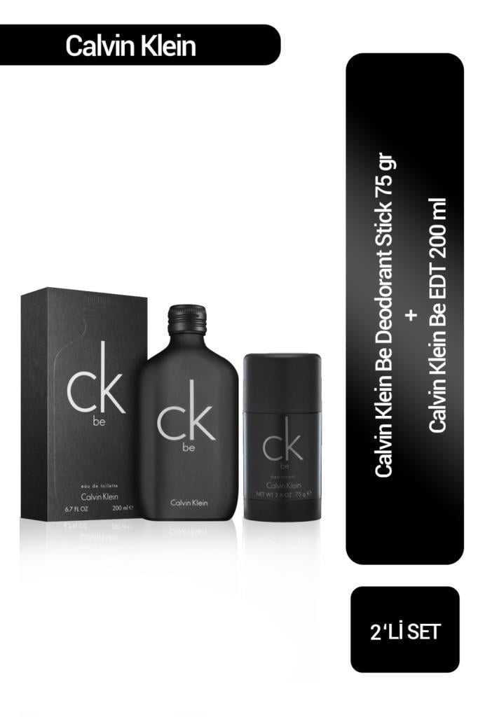 Calvin Klein Be EDT 200 ml Erkek Parfüm Seti