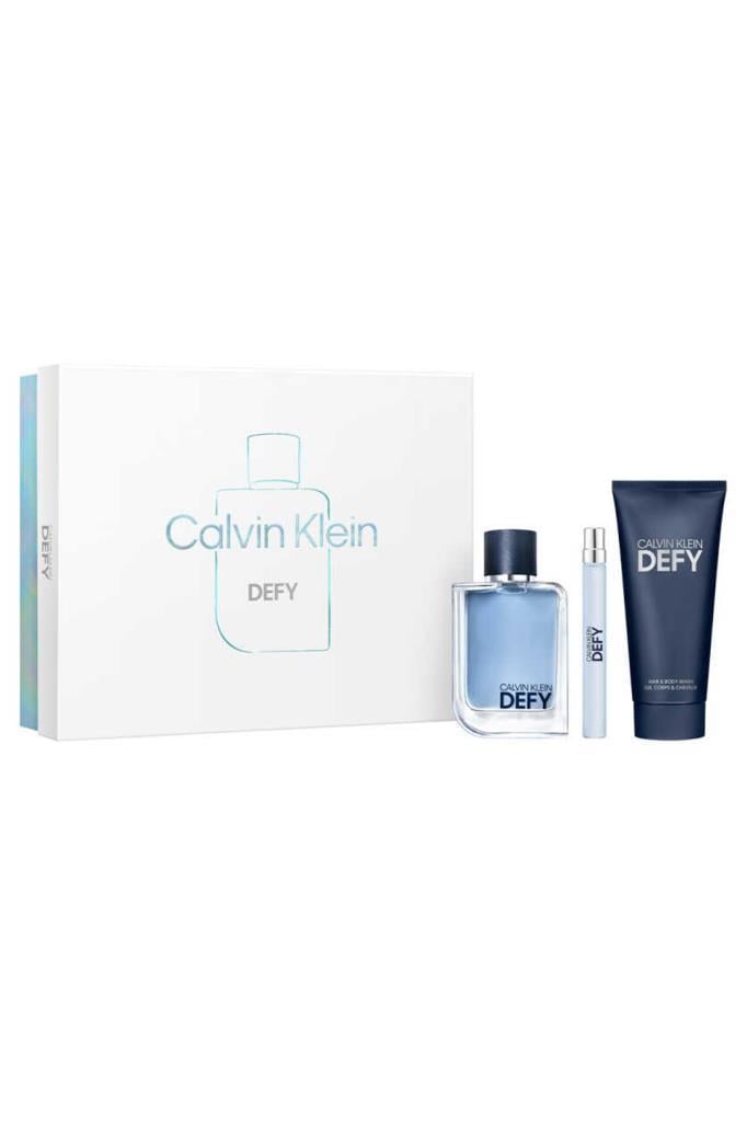 Calvin Klein Defy EDT 100 ml Erkek Parfüm Seti