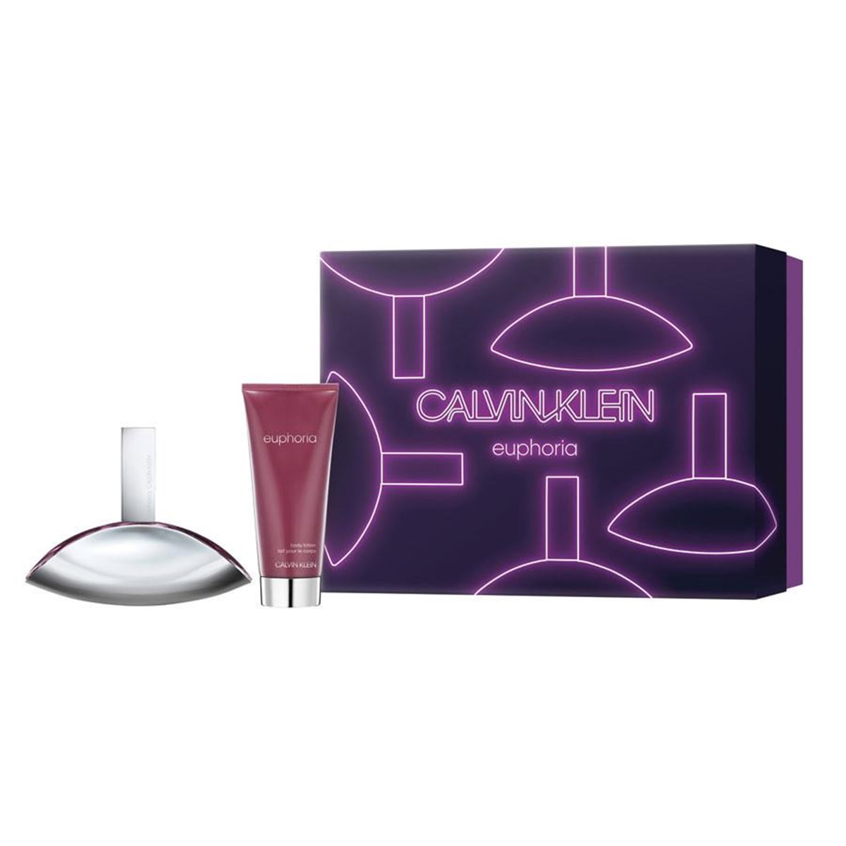 Calvin Klein Euphoria EDP 100 ml Kadın Parfüm Seti