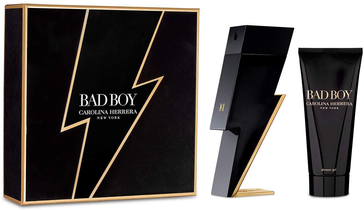 Carolina Herrera Bad Boy EDT 100 ml Erkek Parfüm Seti