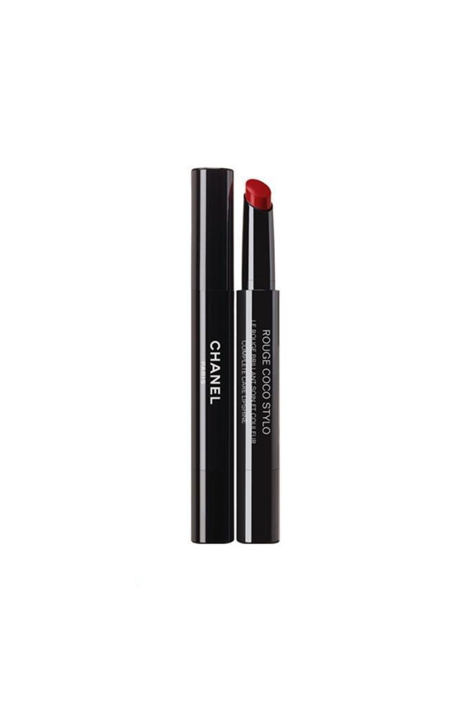 Chanel Rouge Coco Stylo Lipshine 224 Memoire Ruj