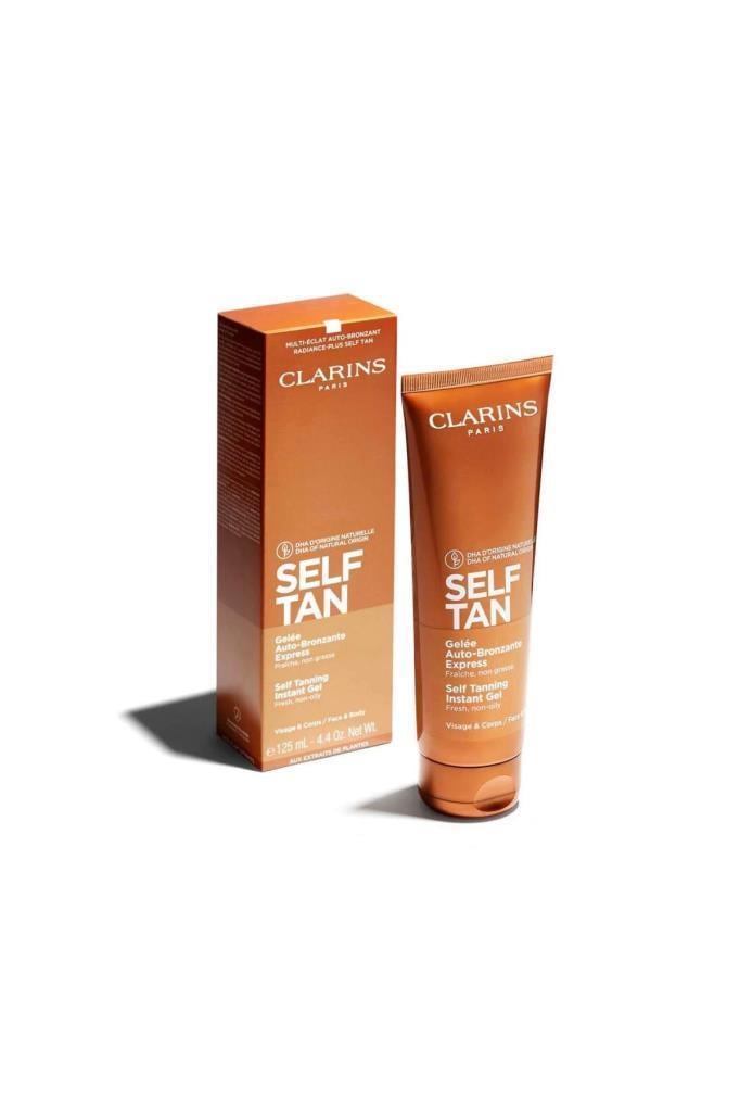 Clarins Self Tanning Instant Gel 125 ml Güneşsiz Bronzlaştırıcı Jel