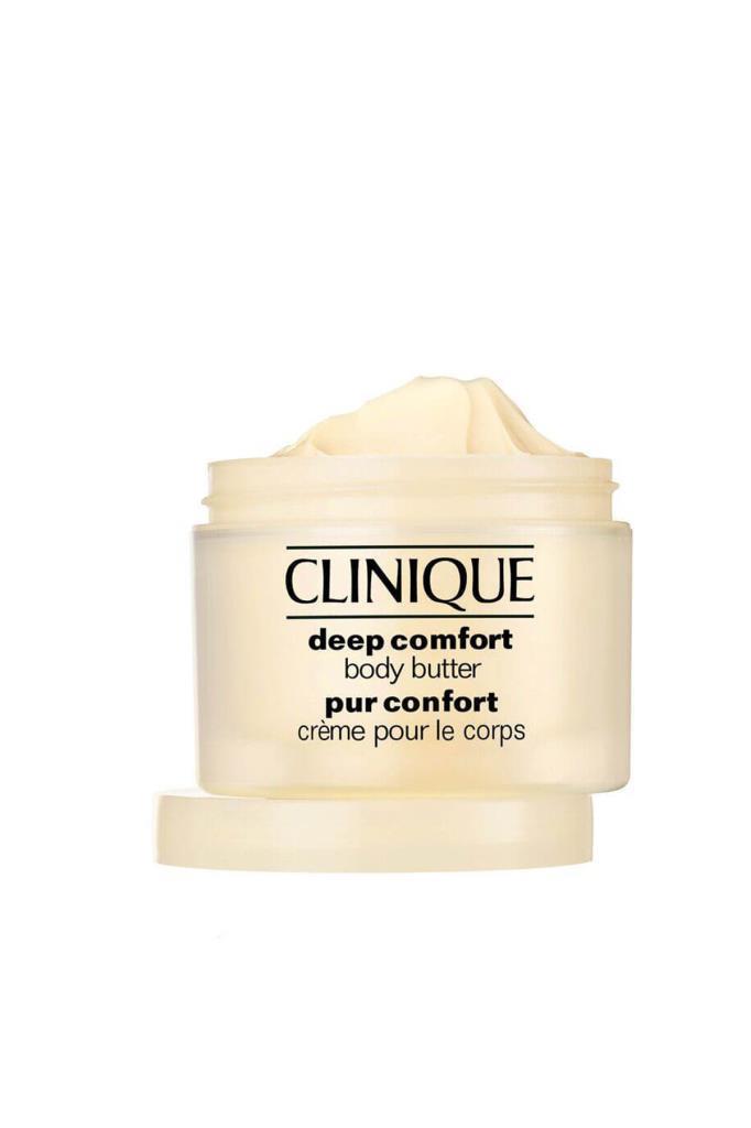 Clinique Deep Comfort Body Butter 200 ml Vücut Nemlendirici Krem