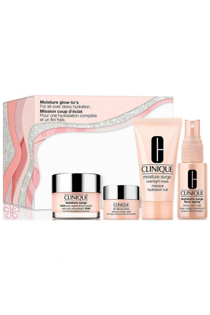 Clinique Moisture Glow-To‘s Derinlemesine Nem Sağlayan Yüz Bakım Seti