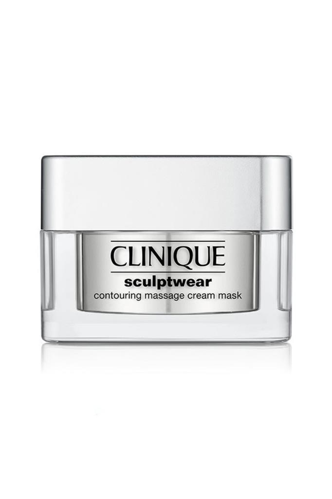 Clinique Sculptwear Contouring Massage Cream Mask 50 ml