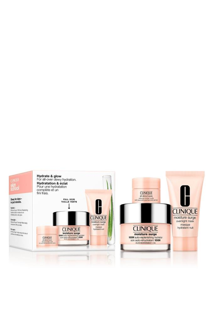 Clinique Skin School Hydratea&Glow 50 ML Yüz Bakım Seti