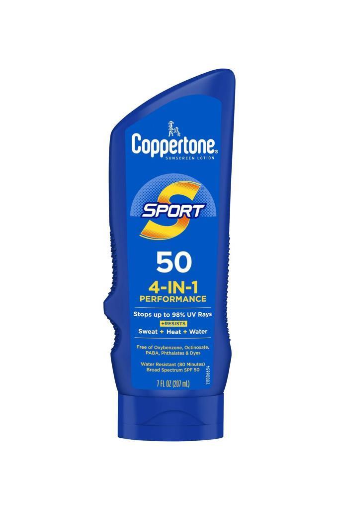 Coppertone Sport SPF50 Sunscreen Lotion 207 ml Güneş Koruyucu