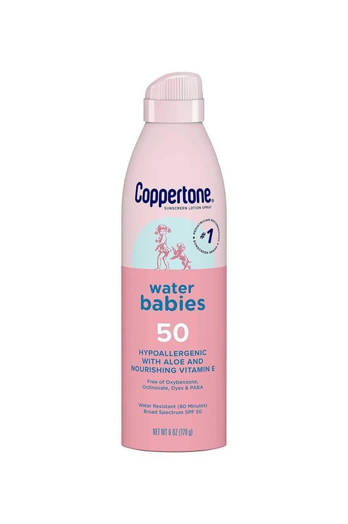 Coppertone Water Babies SPF50 Sunscreen 170 gr Bebek Güneş Koruyucu