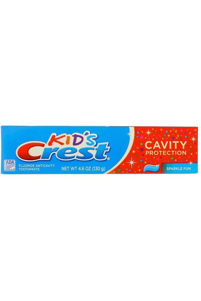 Crest Kids Cavity Protection Sparkle Fun 130 gr Çocuk Diş Macunu