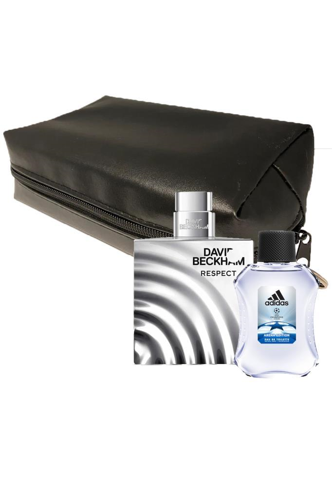 David Beckham Respect EDT 90 ml Erkek Parfüm Seti