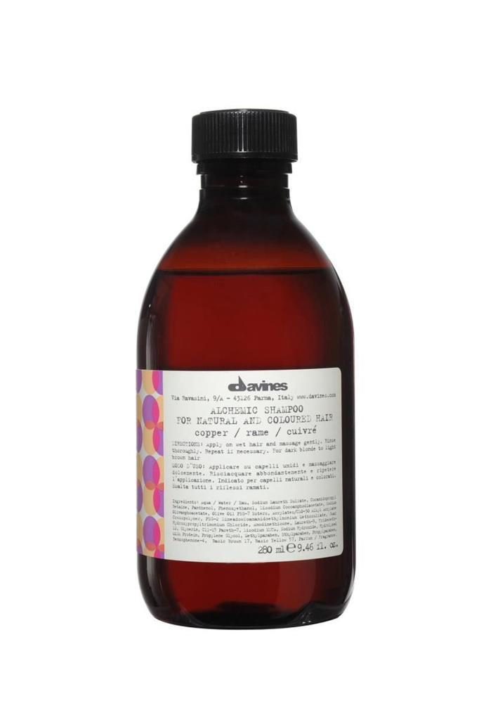 Davines Alchemic Copper Şampuan 280 ml