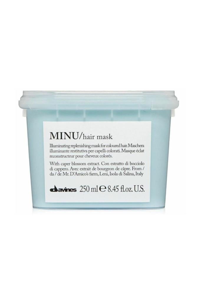 Davines Minu Hair Mask Boyalı Saçlar Için Koruyucu Saç Maskesi 250 ml