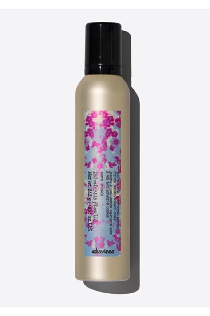 Davines More Inside Curl Moisturizing Mousse Saç Köpüğü 250 ml