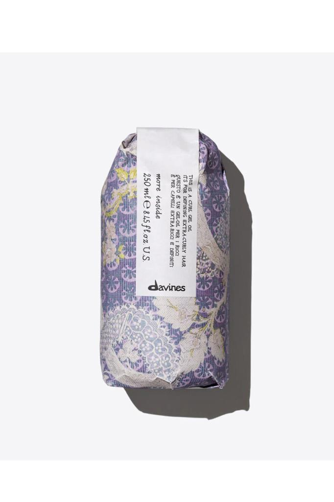 Davines More Inside Extra Curl Hair Gel Oil 250 ml