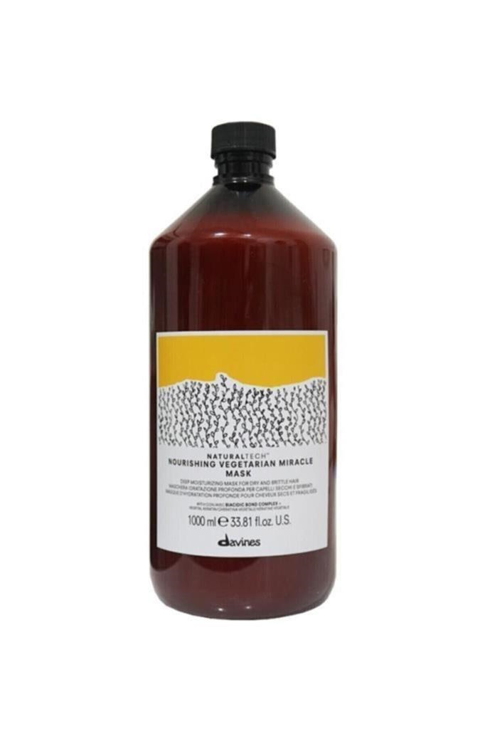 Davines Nourishing Vegetarian Miracle Mask 1000 ml Saç Maskesi 