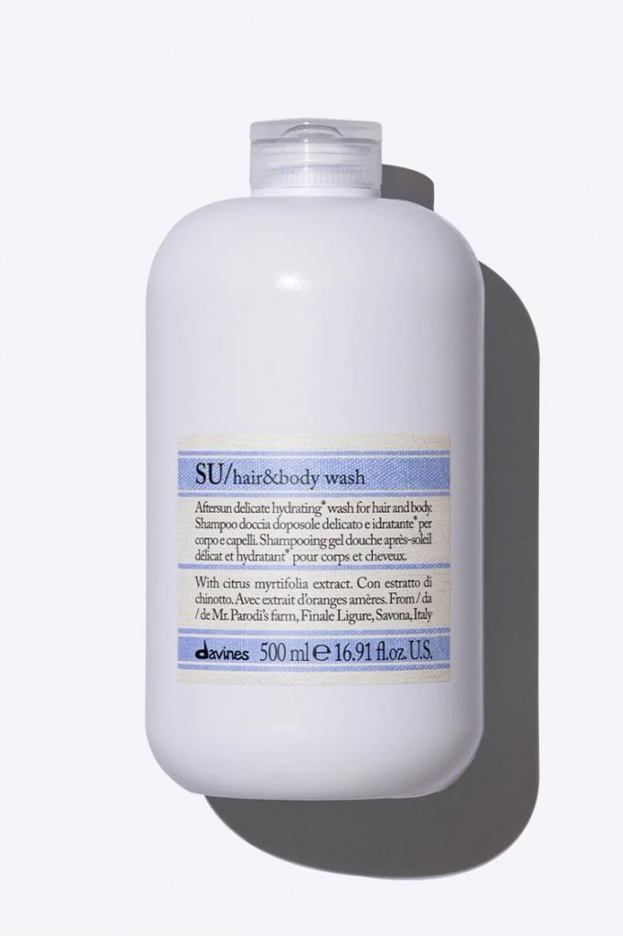 Davines Su Hair&Body Wash 500 ml Güneş Sonrası Saç ve Vücut Şampuanı 