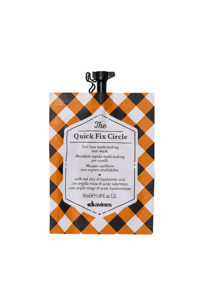 Davines The Quick Fix Circle Hızlı Etkili Saç Bakım Maskesi 50 ml