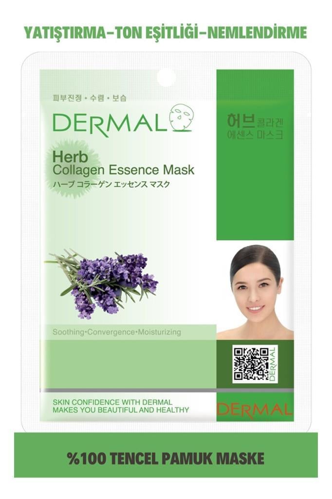 Dermal Herb Collagen Essence Maske