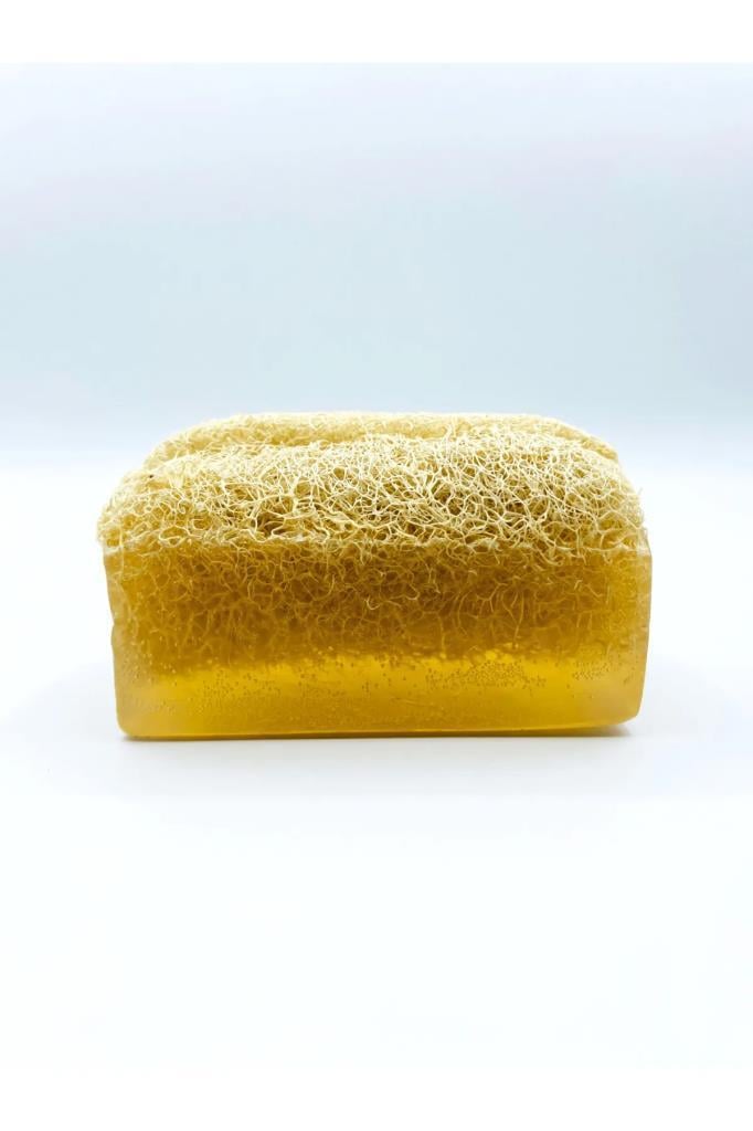 Dermonice Pirinçten Gelen Işıltıyla Kabak Lifli Sabun 140 GR