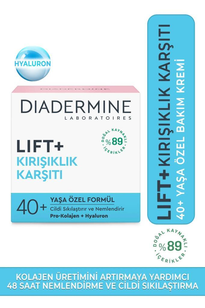 Diadermine Lift+Kırışıklık Karşıtı +40 Yaş Özel Formül 50 ml Yüz Kremi