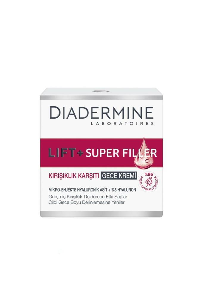 Diadermine Lift+Super Filler Gece Kremi 50 ml