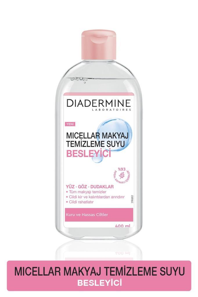 Diadermine Micellar Makyaj Temizleme Besleyici Suyu 400 ml 