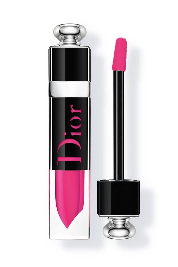 Dior Addict Lacquer Plump 676 Dior Fever Ruj
